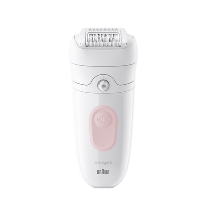 Braun Silk-épil 5 5-050 epilator – nježno uklanjanje dlačica, dugotrajna glatka koža