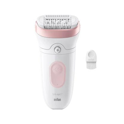 Braun Silk-épil 7 7-060 suho/mokro– depilator , široka glava s 40 pinceta, SmartLight, bežični rad 40 min