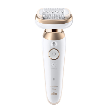 Braun Silk-épil 9 SkinSpa Flex 9-481 – epilator s 360° fleks glavom, Wet&Dry, jastučić za masažu, piling i mini trimer
