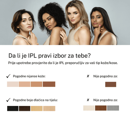 Braun Silk-expert Pro 5 PL 5052 – brza IPL epilacija, do 125 bljesaka/min, SmartSkinAdapt, do 1 g godina glatke kože