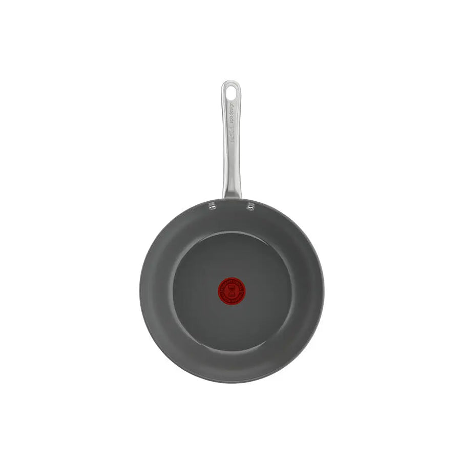 Omega Tefal C4241943 wok tava s nekliznim ručkama i antiadhezivnim premazom za kuhanje na visokim temperaturama.
