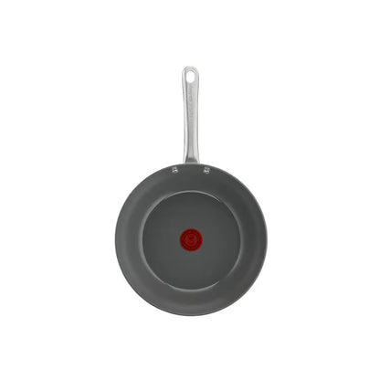 Omega Tefal C4241943 wok tava s nekliznim ručkama i antiadhezivnim premazom za kuhanje na visokim temperaturama.