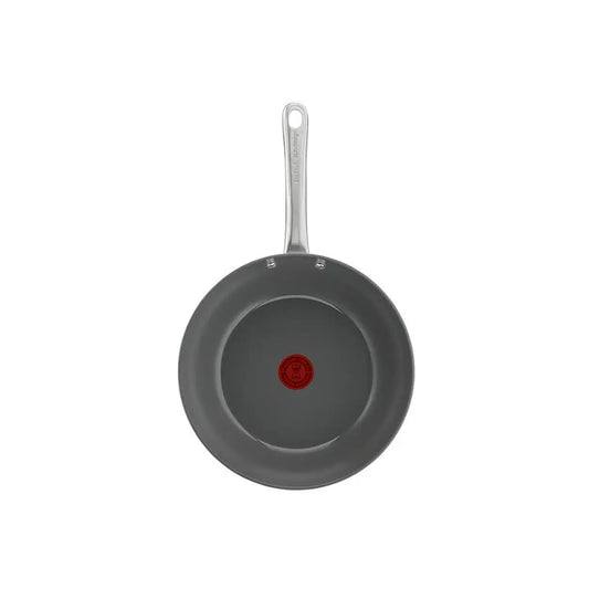 Omega Tefal C4241943 wok tava s nekliznim ručkama i antiadhezivnim premazom za kuhanje na visokim temperaturama.