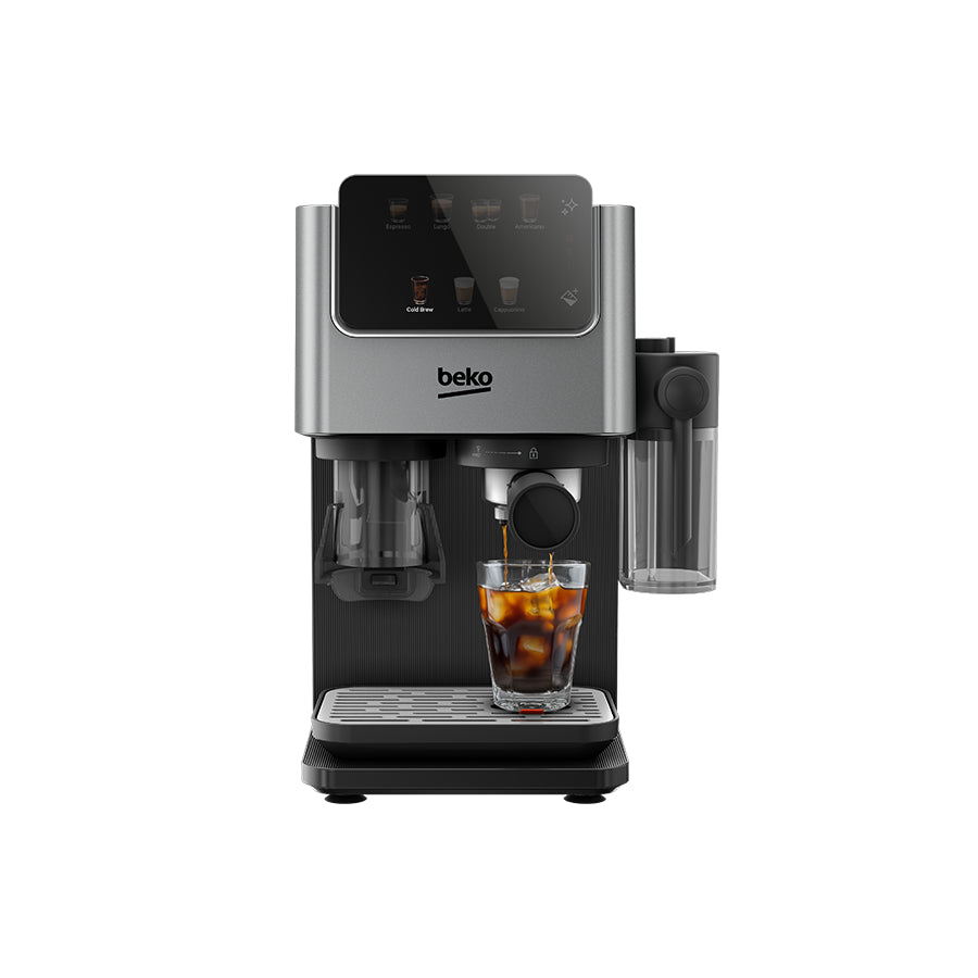 Omega Beko CaffeExperto CED 7524 X aparat za espresso s 20 bar tlaka, mlinom i pjenilicom za mlijeko