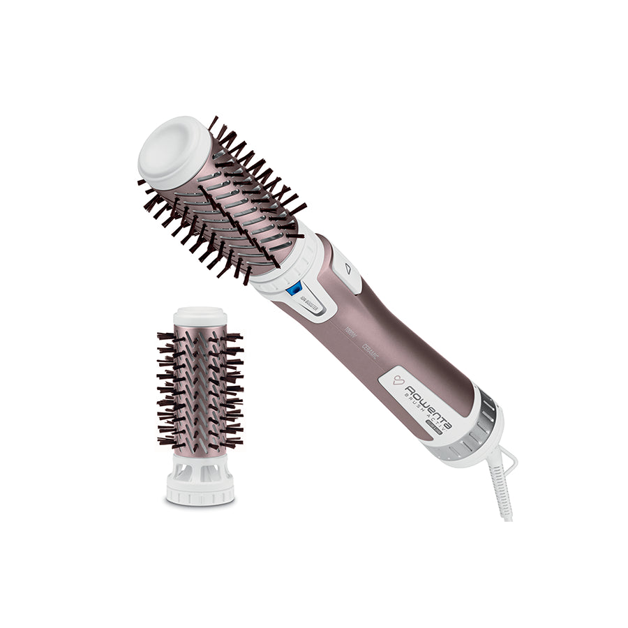 Rowenta CF9540F0 rotirajuća fen četka – 1000 W, ionska funkcija, kašmir-keratin obloga, automatska rotacija