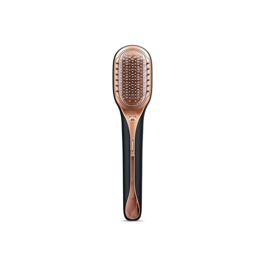 Rowenta Hair Therapist CF9940F0 parna četka za obnavljanje kose – para, keratinska obloga, LED ekran, do 5 tretmana po punjenju