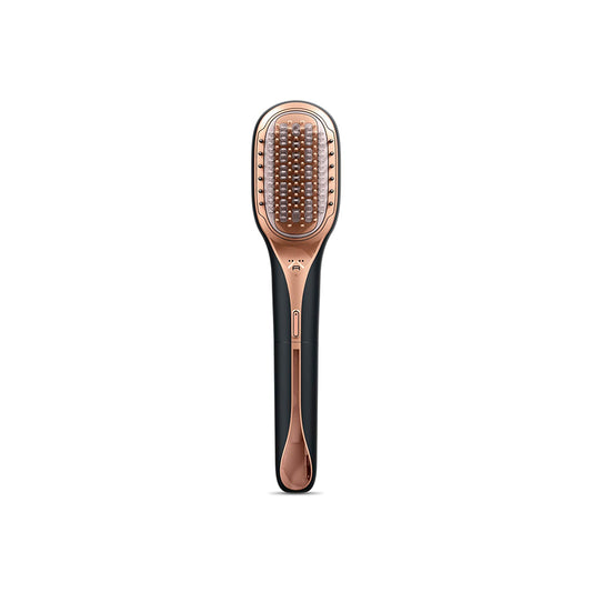 Rowenta Hair Therapist CF9940F0 parna četka za obnavljanje kose – para, keratinska obloga, LED ekran, do 5 tretmana po punjenju
