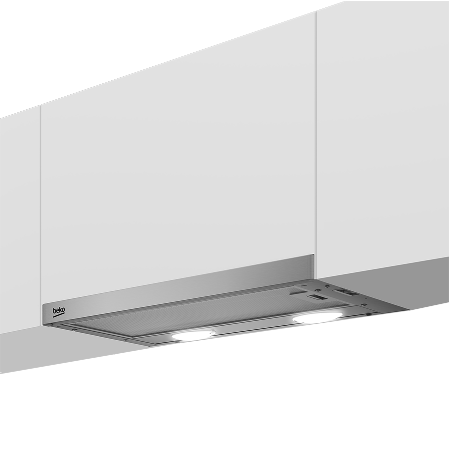 Beko CTB 6407 X teleskopska napa – inox