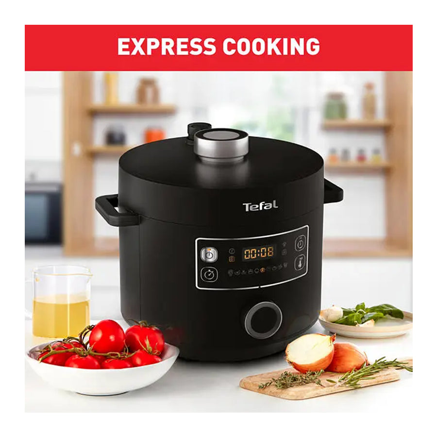 Omega Tefal CY754830 višenamjenski električni lonac multicooker s digitalnim zaslonom i raznim funkcijama kuhanja