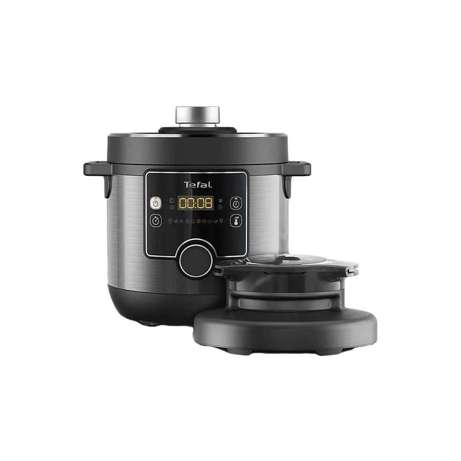 Tefal CY778830 multicooker i ekspres lonac – kuhanje pod pritiskom, Extra Crisp Air Fry dodatak, LED ekran, odgođeni start