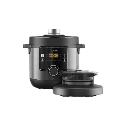 Tefal CY778830 multicooker i ekspres lonac – kuhanje pod pritiskom, Extra Crisp Air Fry dodatak, LED ekran, odgođeni start