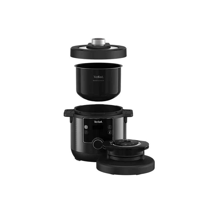 Tefal CY778830 multicooker i ekspres lonac – kuhanje pod pritiskom, Extra Crisp Air Fry dodatak, LED ekran, odgođeni start