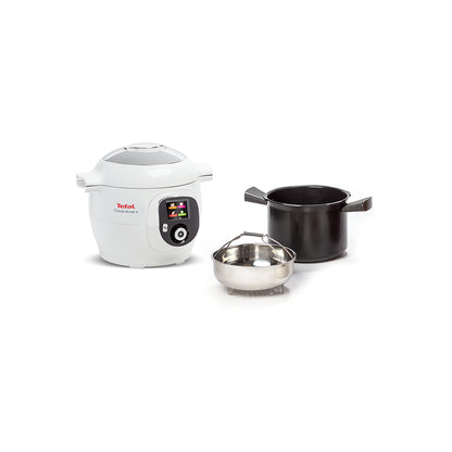 Tefal Cook4Me CY851130 pametni multicooker i ekspres lonac – 150 recepata, do 6 osoba, kuhanje pod pritiskom, odgođeni start
