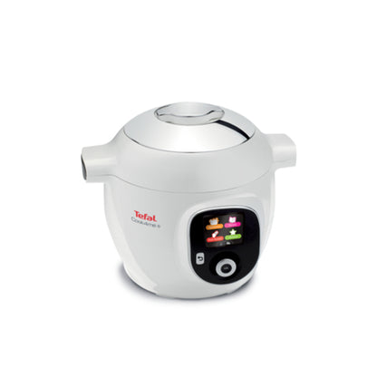 Tefal Cook4Me CY851130 pametni multicooker i ekspres lonac – 150 recepata, do 6 osoba, kuhanje pod pritiskom, odgođeni start