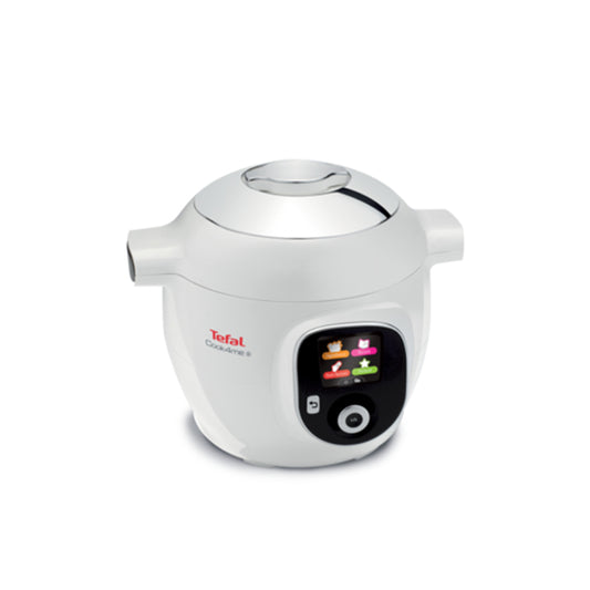 Tefal Cook4Me CY851130 pametni multicooker i ekspres lonac – 150 recepata, do 6 osoba, kuhanje pod pritiskom, odgođeni start