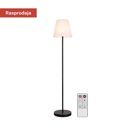 Casalux solar LED podna lampa za vani s daljinskim (promjena boje)