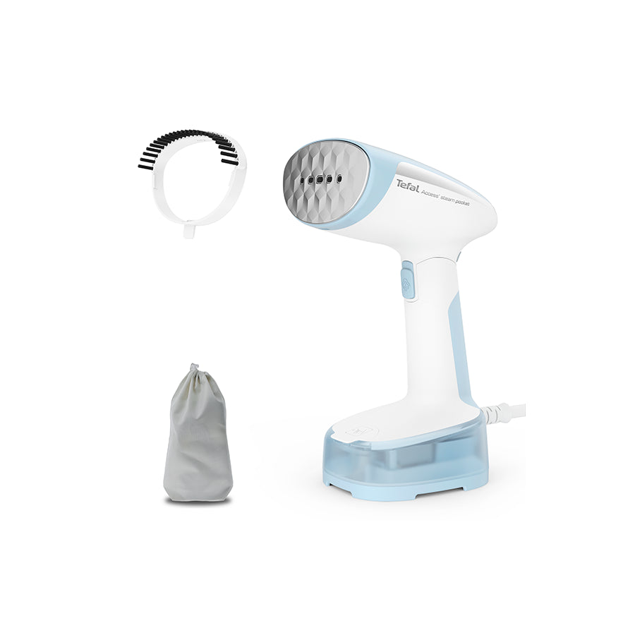 Tefal DT3041E1 ručni aparat za vertikalno peglanje – 1300 W, spreman za 15 s, para 20 g/min, sklopivi dizajn