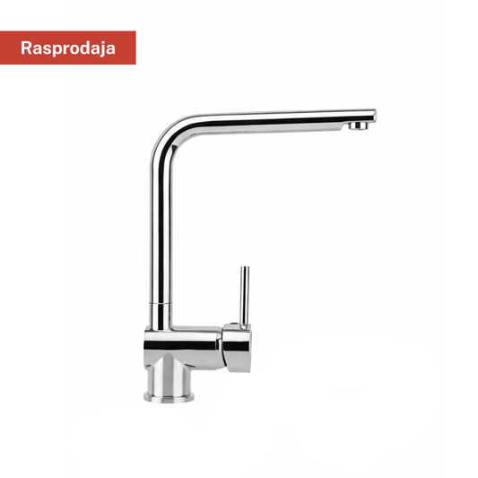 Design kuhinjska slavina HOME Creation – visoki sjaj krom, ECO, brza montaža