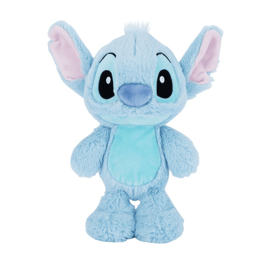 Disney Lilo & Stitch plišana igračka – 25 cm za dječake i djevojčice, poklon za djecu, plavi Stitch