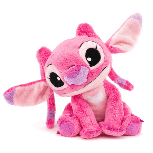 Disney plišani Angel 40 cm – mekana plišana igračka iz Lilo & Stitch serijala Roza