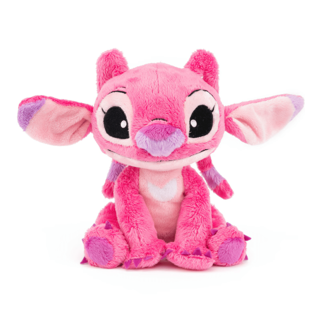 Disney plišani Angel 40 cm – mekana plišana igračka iz Lilo & Stitch serijala Roza