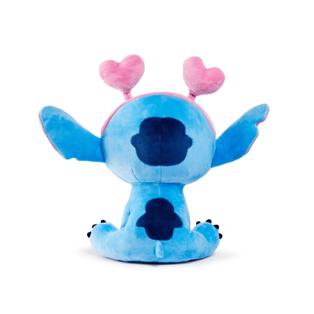 Disney plišani Stitch 25 cm – specijalno izdanje sa srcolikim antenama
