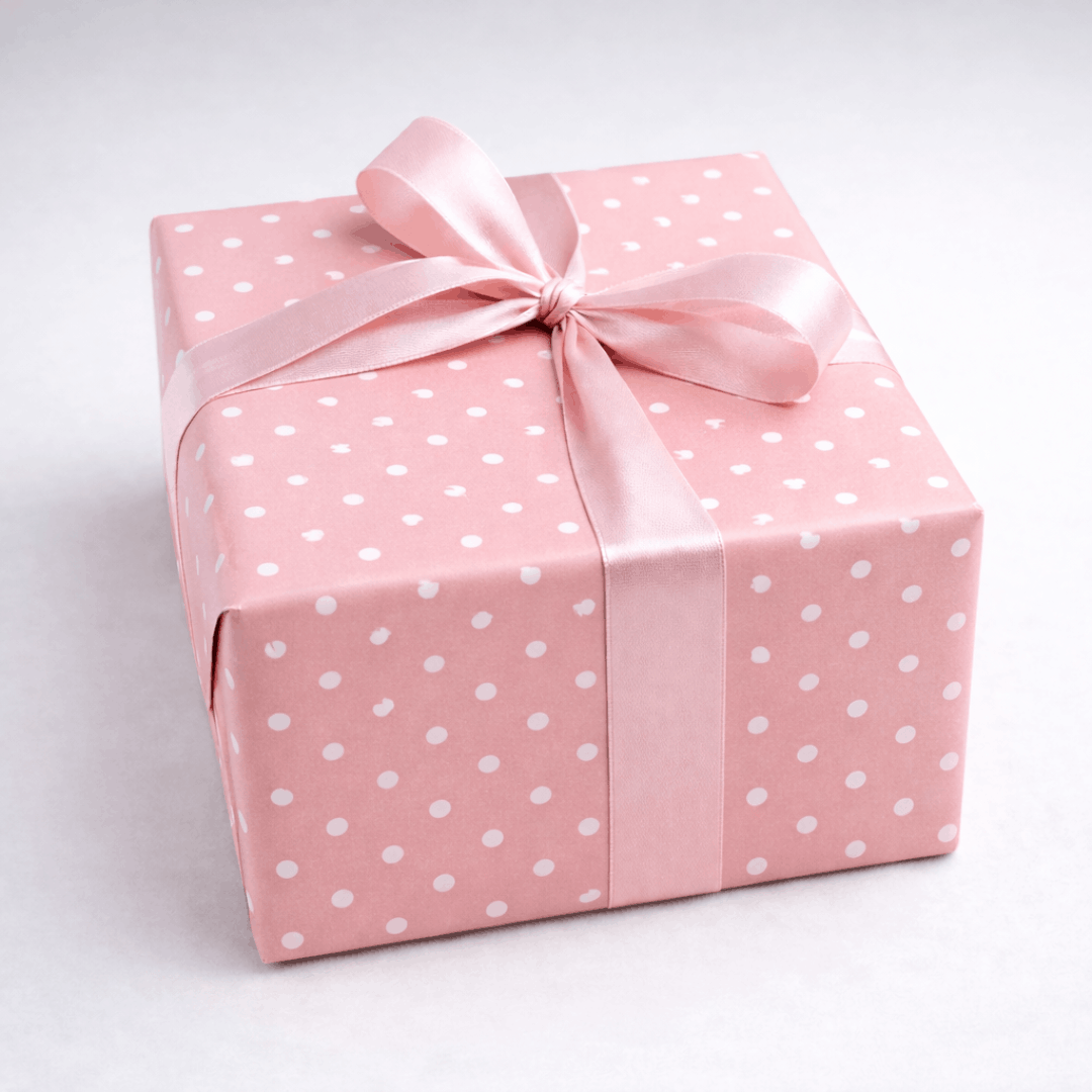 Dvostrani vodootporni ukrasni papir 0,57 × 5 m - ukrasni papir sa dva lica, nježno roza