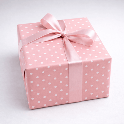 Dvostrani vodootporni ukrasni papir 0,57 × 5 m - ukrasni papir sa dva lica, nježno roza