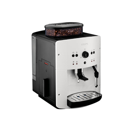 Krups EA810570 automatski espresso aparat – 15 bar, 1450 W, metalni konusni mlin, spremnik vode 1,7 L