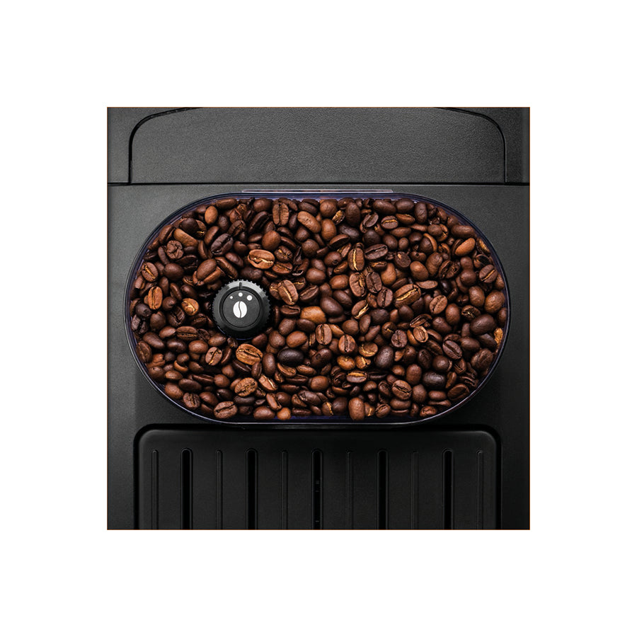 Krups EA810570 automatski espresso aparat – 15 bar, 1450 W, metalni konusni mlin, spremnik vode 1,7 L
