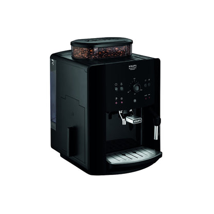 Krups EA811010 automatski espresso aparat – 15 bar, 1450 W, metalni mlin, LCD ekran, sistem za mlijeko