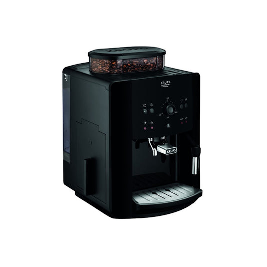 Krups EA811010 automatski espresso aparat – 15 bar, 1450 W, metalni mlin, LCD ekran, sistem za mlijeko