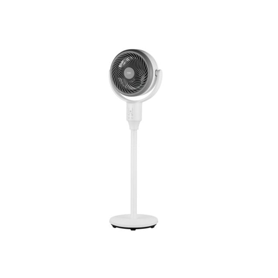 Beko EFS7000CW podni ventilator – 30 W, 3 brzine + Turbo, daljinski upravljač, oscilacija 85°, aroma difuzer