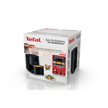 Tefal Easy Fry Essential EY130815 friteza na vrući zrak – 3,5 L, tajmer, podesiva temperatura