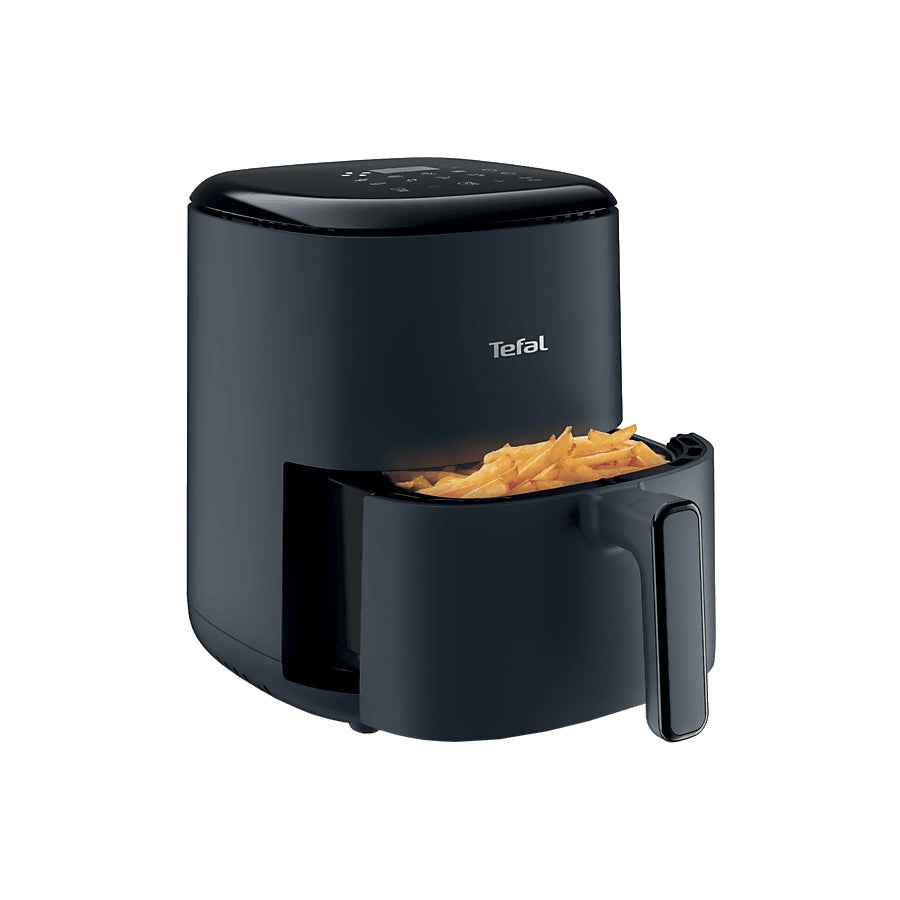 Tefal Easy Fry Compact EY145810 friteza na vrući zrak – 3 L, 10 automatskih programa, LCD ekran, periva posuda