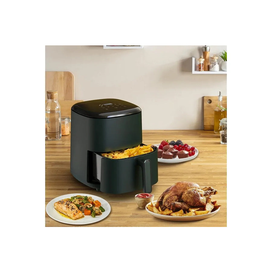 Tefal Easy Fry EY245310 friteza na vrući zrak – 5 L, 1500 W, 10 automatskih programa, LCD ekran