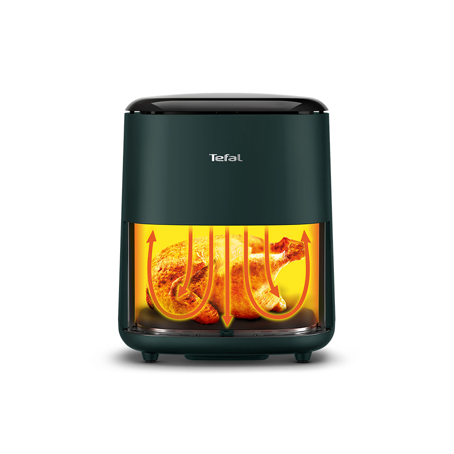 Tefal Easy Fry EY245310 friteza na vrući zrak – 5 L, 1500 W, 10 automatskih programa, LCD ekran