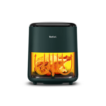 Tefal Easy Fry EY245310 friteza na vrući zrak – 5 L, 1500 W, 10 automatskih programa, LCD ekran