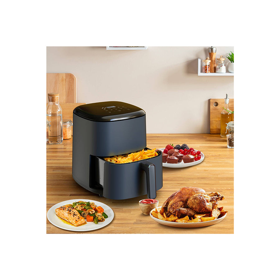 Tefal Easy Fry EY245B10 friteza na vrući zrak – 5 L, 1500 W, 10 automatskih programa, LCD ekran