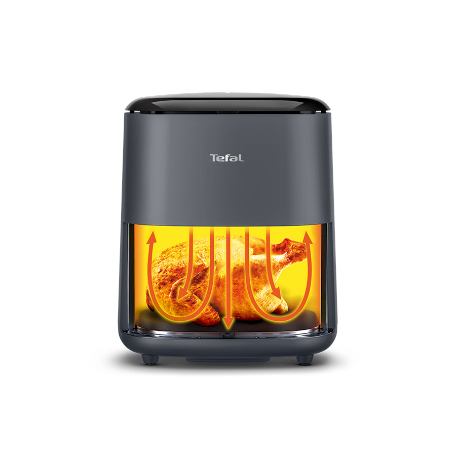 Tefal Easy Fry EY245B10 friteza na vrući zrak – 5 L, 1500 W, 10 automatskih programa, LCD ekran