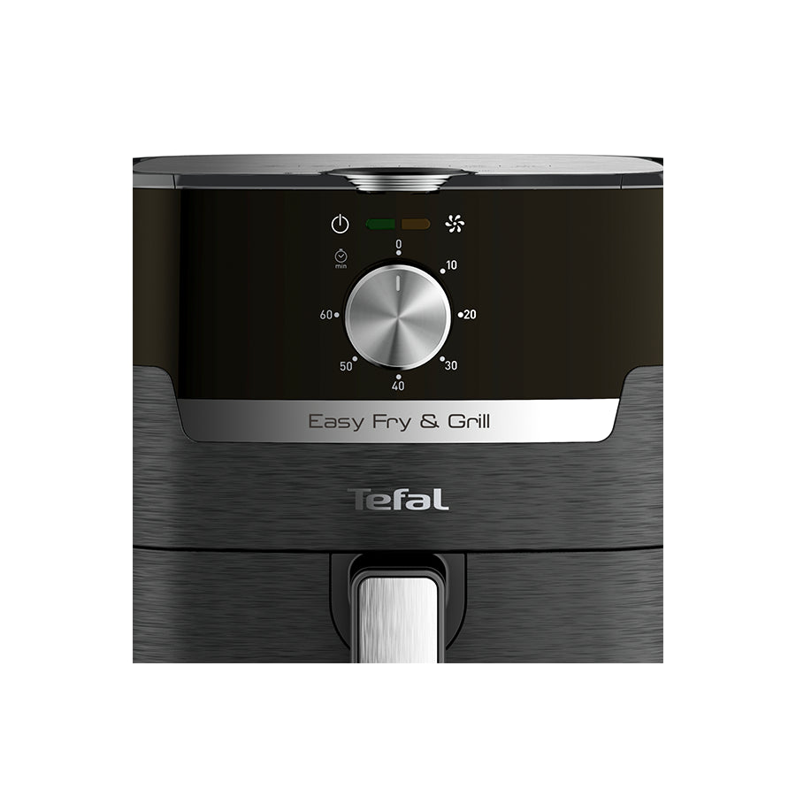 Tefal Easy Fry & Grill EY501815 friteza na vrući zrak – 4,6 L, 1400 W, 80–200 °C, tajmer