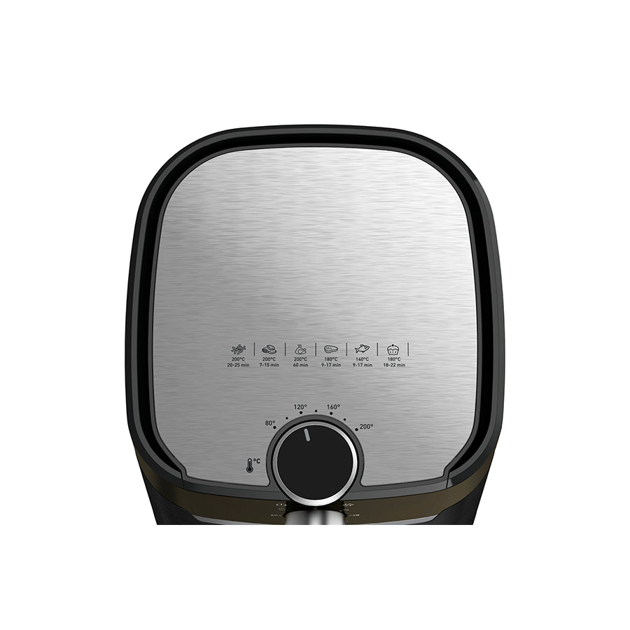 Tefal Easy Fry & Grill EY501815 friteza na vrući zrak – 4,6 L, 1400 W, 80–200 °C, tajmer