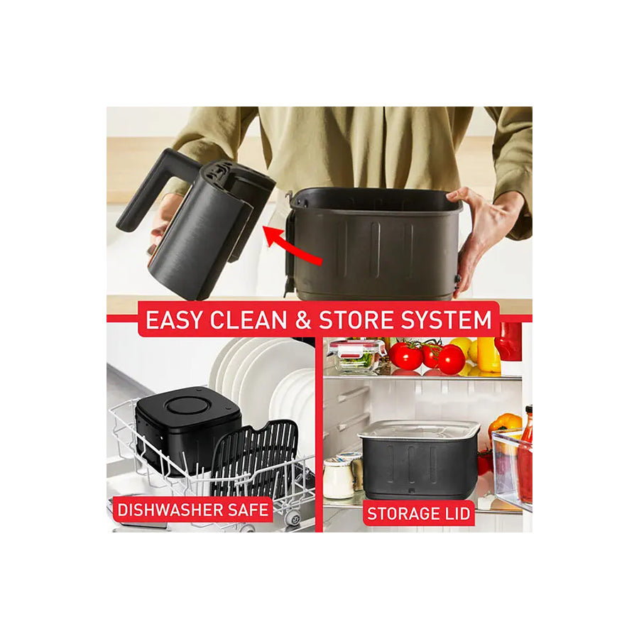 Tefal Easy Fry Silence EY5568E0 friteza na vrući zrak