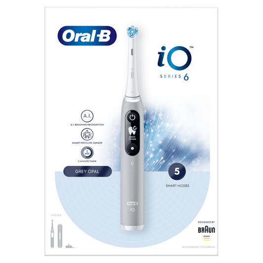 Električna zubna četkica Oral-B iO Series 6 Grey Opal
