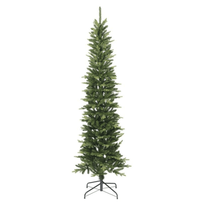 Everlands Slim Fir 210 cm – uska umjetna jelka, Ø 68 cm, metalno postolje