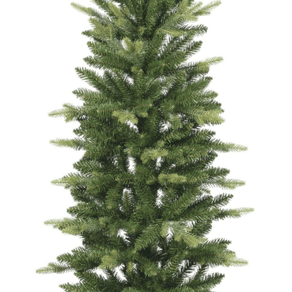 Everlands Slim Fir 210 cm – uska umjetna jelka, Ø 68 cm, metalno postolje