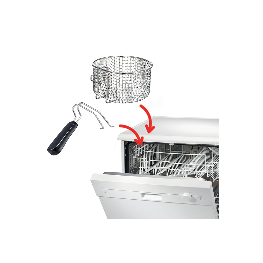 Tefal FF230831 friteza – 1000 W, 1,2 L, 150–190 °C, periva posuda i ručka