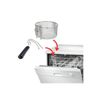 Tefal FF230831 friteza – 1000 W, 1,2 L, 150–190 °C, periva posuda i ručka