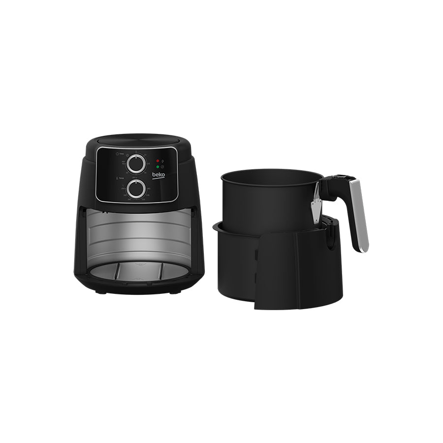 Beko FRL 2242 B Air Fryer friteza na vrući zrak – 3,9 L, 1500 W, podesiva temperatura, tajmer