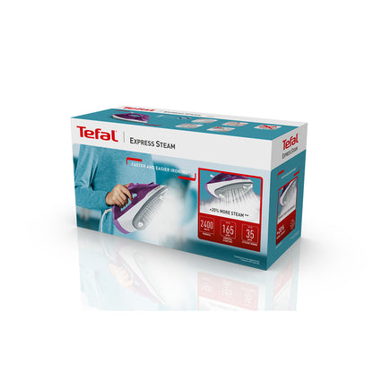 Tefal FV2836E0 pegla na paru